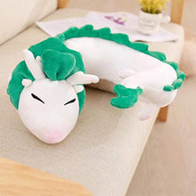 Minear, cuscino a forma di U o benda per gli occhi, motivo drago, comodo cuscino per occhi per il compleanno, simpatico cuscino anime o benda per gli occhi