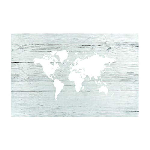 HYO RO003 - Testiera per Letto, Multicolore, 100 x 60 cm