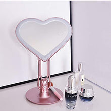 FYMDHB886 Specchio da Trucco a Specchio da Tavolo a Specchio per Specchio per aromaterapia Specchio per toeletta Specchio per Trucco Tre Tipi di Colori dimmerabili Specchio per Il Trucco