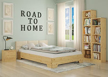 Erst-Holz Solido Letto Moderno impilabile 140x200 in Pino massello con doghe rigide 60.56-14