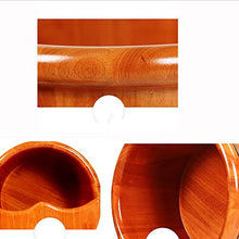 ZMYP Foot Spa Piedi Vasca Piede Bagno barile di Legno Piede Secchio Piede Massaggio pediluvio Salute barile