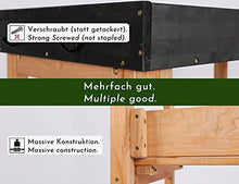 WONDERMAKE Tavolo da Lavoro in Legno di Ciliegio per Giardinaggio, Resistente a Intemperie, Per Giardini Balcone, Piano Zincato per Uso Esterno, CO2 neutro, 85x45x92 cm, Marrone Scuro Nero