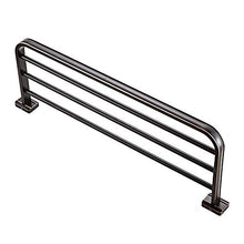 KUNGYO Nero Portasciugamano Nera da Parete - Portasciugamano da Parete Bagno Adesivo Porta Salviette per Il Bagno Lavabo Bagno Cucina