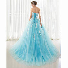 FTFTO Accessori per la casa Blue Tube Top Fashion Color DressA US4