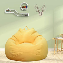 Ghopy - Copripoltrona a sacco per adulti e bambini, XXL (120 x 100 cm), senza imbottitura in tessuto, per divano grande, sedia a sdraio, per interni ed esterni