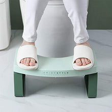 Antiscivolo WC Poggiapiedi Squatting WC Sgabello Bagno Aiuto Assistente Regolabile Altezza Passo Sedile Per La Casa Bagno WC