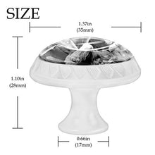 Leone animale 4 PCS Pomelli per Porta, Pomolo per Mobile, Pomelli per Mobili con Viti, Maniglia per Armadietto, Pomelli per Porta, Pomelli per Cassetti per Porta, Armadio, Cassetto e Credenza