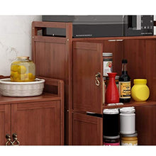 Kylinqaz Credenza da Terra Credenza da Terra Credenza da Tavolo per Armadio, Soggiorno e Cucina (Size : 60 * 38 * 118cm)