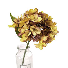 LPxdywlk 34cm Classico Fiore Artificiale Foglia Pianta Bouquet Festa Nuziale Decorazione Domestica Fotografia Puntelli Giallo