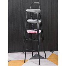 CMX-Barhocker Sgabelli da Bar Moderni con Schienale, Cucina di casa, bancone della Colazione, Altezza sedie da Bar con poggiapiedi, Altezza Seduta 65 cm / 75 cm