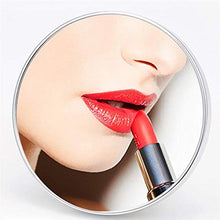 Specchio d'Ingrandimento per Il Trucco 5X 5,9 Pollici 5,9 Pollici cosmetico con 3 Ventose per Il Trucco cosmetico