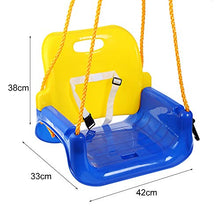 Moonvvin - Altalena Multifunzione 3 in 1 per Bambini