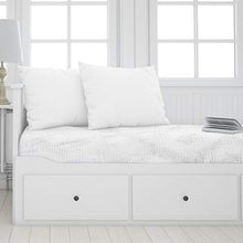 takestop® COPRIMATERASSO Singolo Jacquard SALVAMATERASSO Spugna Angoli Elasticizzato Copri Materasso Letto 90x200+27CM 100% Cotone