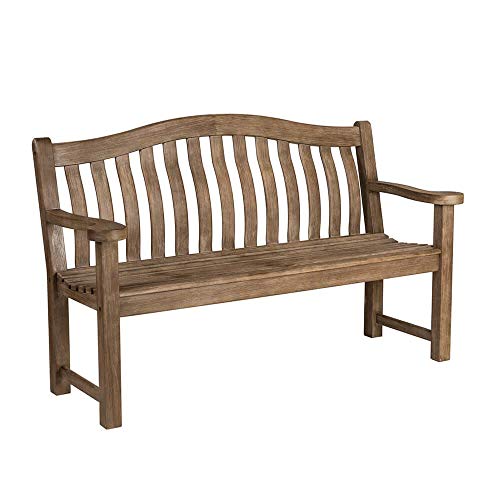 Panchina da Giardino in Legno di Acacia a 3 posti - Classica - panchina da Giardino Galton