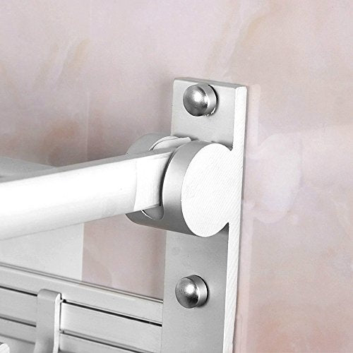 MBYW Portasciugamani Moderno Minimalista Portasciugamani Elegante per Il Bagno di Moda Portasalviette da Terra in Alluminio Rack con portasciugamani ad Asta  Adatto per Bagno,Cucina, Ufficio