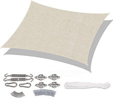 Jonist Tenda da Sole Triangolare Tenda da Sole Tenda da Giardino Tenda da Giardino Tenda ad Angolo retto Vele da Sole per Giardino Triangolo Tenda da Sole Kit di Fissaggio per Vela, Whitemitkit-3.6