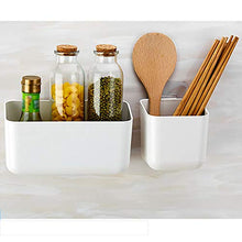 CArkio mensole Bagno,portaoggetti Senza Punch,Materiale ABS Ecologico,Cucina Domestica,Bagno,portaoggetti Camera da Letto,portaoggetti a Parete.