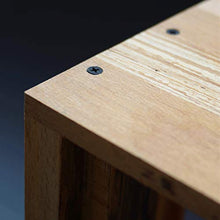 XJL Camino retrò retrò Comodino A Parete Montata A Parete Display Rustico Display Decor Decor Shelf for La Casa Deposito di Legno