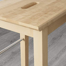 NILSOLLE sgabello bar 39x39x74 cm betulla