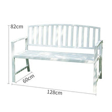 Panca Da Giardino Mobili Da Giardino Per Esterni Panchine In Metallo Con Schienale, Ghisa Sedia Con Struttura In Acciaio Per Patio Balcone Parco Giardino Portico Anteriore Sentiero Decorazione Prato