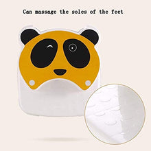 Sgabello Scaletta Pieghevole Sgabello per la vasca da bagno Sgabello Steso Sgabello Baby Feet Sgabello Bagno Bagno Sgabello Bambino Steo Sgabello Sgabello Winking Panda Kid's Toilet Sgabello per ragaz