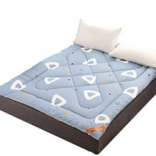 TUTUMAO Materassi Copertura di Slittamento Materasso Futon Tatami Anti, Ultra-Soft Spessore Tatami Floor Futon Traspirante Casa dello Studente Dorm (Size : 200x150cm(79x59inch))