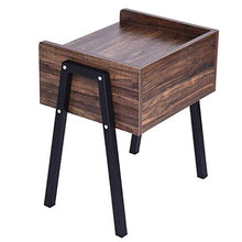 YGB Comodino Comodino Comodino retrò Tavolino da caffè Mobili creativi Armadietto Multifunzionale Tavolino Comodino Comodino