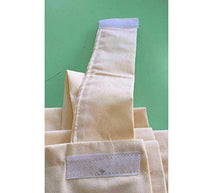 Tenda Gazebo Giardino 150x270cm Ombreggiante per Esterno con Asole in Tessuto a Strappo