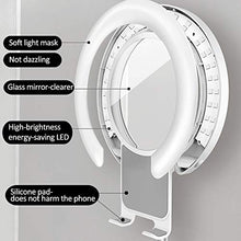 AFANG Luce Videoconferenza, Luce LED Video Light Luci Conferenza Luminosità Regolabile Illuminazione Riunioni, 3 modalità D'illuminazione Portatelefono,A