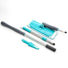 SSAYY Spray Mop Mocio Rotante 360 Mulinello Rotante Mop per Acqua Mop per Pulizia del Pavimento Mocio Facile Secchio Polvere Magico Mop in Microfibra Scopa Elettrica