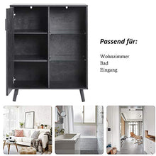 DDU - Credenza da salotto, mobile da cucina, cassettiera per casa, 95 x 75 x 35 cm, consegnato in 7-10 giorni