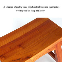HYYDP Bagno Sgabello Sgabello da Bagno in Legno di canfora Famiglia Sgabello Antico in Legno Be Applicable Compatible for Cavalli Sgabello Be Applicable Compatible for Adulti Be Applicable Compatible