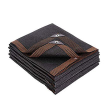 YTQ Telo Ombreggiante con Occhiello in Metallo Adatto per Pergolato Esterno Recinzione Pannello Ombreggiante, Rete di Isolamento Termico, Tasso di Ombreggiatura Nero 95%(Size:3m*3m)