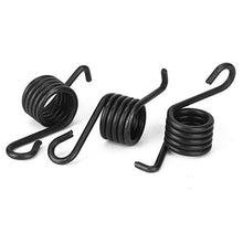 Duokon Sollevatore Sedile a Molla, 100 Pezzi 2.5 cm Sollevatore Sedile Sedia Molle di Ricambio Molle di Ricambio per mobili Accessori per sedie