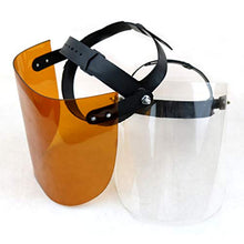 PRETYZOOM 3 Pezzi Visiera di Sicurezza Visiera Trasparente Visier Protettiva Anti Sputo Anti Splash Visiera Protezione Cappello Visiera