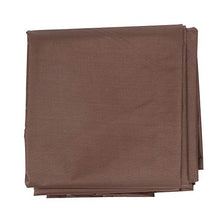 Alinory Tetto per Parco Giochi, Tettoia Altalena, Tetto per Tenda da Giardino per Bambini Telo di Ricambio Telo ombreggiante per parchi Giochi(Brown)