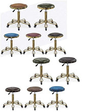 BDLYZ Yxsd Sgabelli di Barra Ascensore Rotante Sgabello Retro Ferro battuto Colazione Trucco Hair Salon Alto Sgabello con puleggia (Color : C)