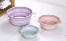 Multifunzionale Rotondo Lavabo Casa in Materia Plastica Hanging Bambino Bacino 2 Pezzi,b,Small