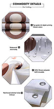 LSB-SHOWER, Impermeabile Geometria Stampa Bagno Tenda Impermeabile Poliestere Bagno Tenda da Doccia a Strisce 180x180cm Rideau de Douche # 45 (Color : A, Size : 180x200cm)