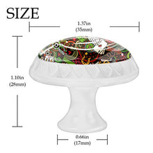 Cartoon Poker Würfel 4 PCS Pomelli per Porta, Pomolo per Mobile, Pomelli per Mobili con Viti, Maniglia per Armadietto, Pomelli per Porta, Pomelli per Cassetti per Porta, Armadio, Cassetto e Credenza