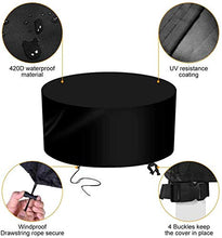 N / A Giardino Copertura di mobili, Impermeabile Strato Anti-UV di Giardino, Antivento Copertura di mobili Panno 420D Oxford Heavy Duty Rattan, utilizzato per la prevenzione di tavoli e sedie d.