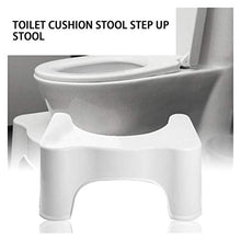 CHENJIAO Squatting Sgabello Adulto Moderno Igienici Sgabello Antisdrucciolevoli Ispessite Comoda di Plastica Removibile Potty Toilette Movimenti Sgabello Squat Aid Sgabello Intestinali