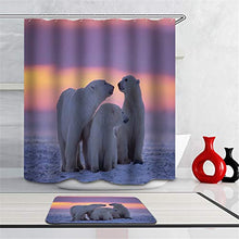 LIYAN Combinazione Bagno. Immagini Chiare E Colori Vivaci Rendono Il Tuo Bagno Pieno di Vita. Accessori da Bagno. Tre Orsi Polari.