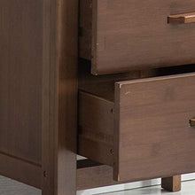 FEANG Tavolo da Comodino Bamboo Tavolini da Comodo con cassettiera Cassetto Comodino Moderno Armadio Minimalista Camera da Letto