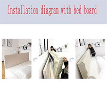 JIAHAOJJ Schienale Letto, testiera Letto,Schienale Ampio Tessuto Tatami Letto Matrimoniale Cappuccio Letto Cuscino Schienale Spugna ad Alta densità (Color : A-with headboard, Size : 90 * 60cm)