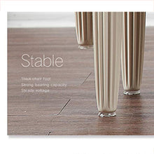 H-M-Shelf Sgabello di plastica Sgabello per la casa Sgabello per la casa Sgabello da Bagno Sgabello Antiscivolo Soggiorno Piccola Panca Scarpe da Panca Sgabello 24x24x28.8 cm, 26x26x33cm