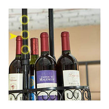 Portabicchieri da Vino Portabottiglie portabottiglie, portabicchieri da Bar, portabicchieri da Vino, Calice KTV a Testa in Giù portabicchiere da Vino Creativo