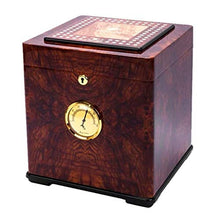 Accessori Per Sigari, Scatola Per Sigari, Armadietto Per Sigari, Vernice Per Pianoforte, Scatola Idratante In Legno Di Cedro Di Grande Capacità, Sigillo Importato Per Ridurre La Perdita D'acqua