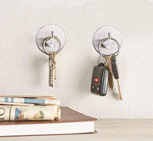 Ganci Adesivi Portasciugamani Gancio Adesivo Impermeabile in Acciaio Inox Ganci a Parete Appendini per Appendere Accappatoio Asciugamano Cappotti per Bagno Cucina, Base tonda, Adesivo 3M, 6 pezzi