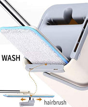 SSAYY Spray Mop Magic Mops Cleaning Mops Mop A Mano Libera con Pavimenti A Secchio Spremere Mop Piatto con Acqua Detergente per Pavimenti per Cucina Domestica